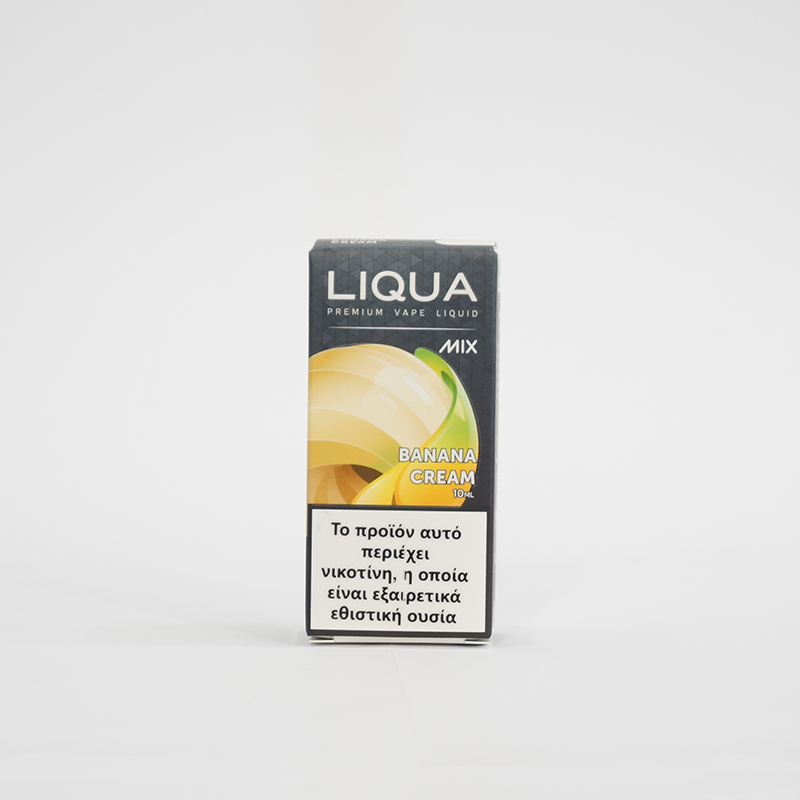 Liqua Banana Cream - Liqua Banana Cream Mix