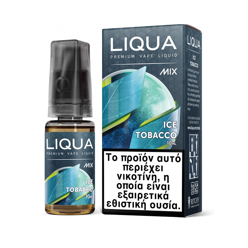 Liqua Ice Tobacco - Liqua Ice Tobacco Mix