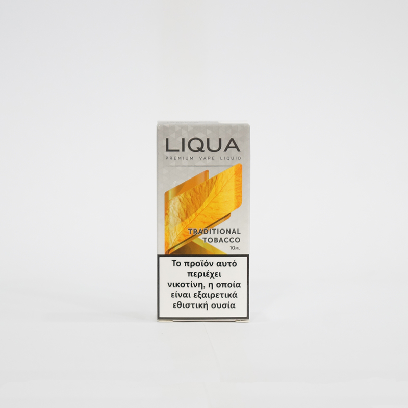 Liqua Traditional Tobacco - Home