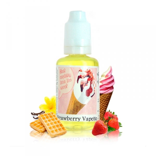 arome strawberry vapetto 30ml chefs flavours - Chefs Flavours – Strawberry Vapetto 30ml