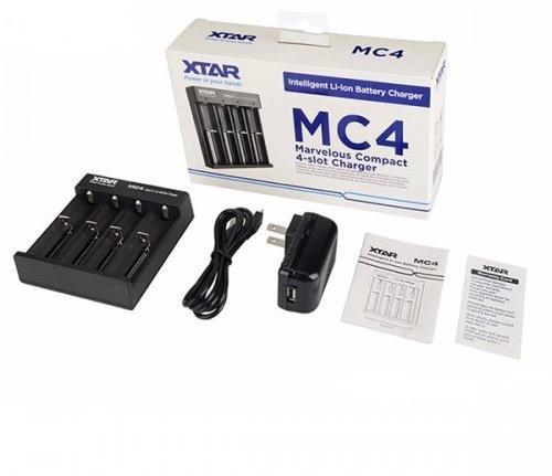 xtar mc4 grande - XTAR MC4 Φορτιστής μπαταριών