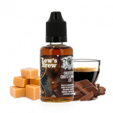 lew s brew cheesecake concentre chefs flavours osmo agora timh vaping diy thessaloniki osmo - Chefs Flavours – Lew's Brew 30ml