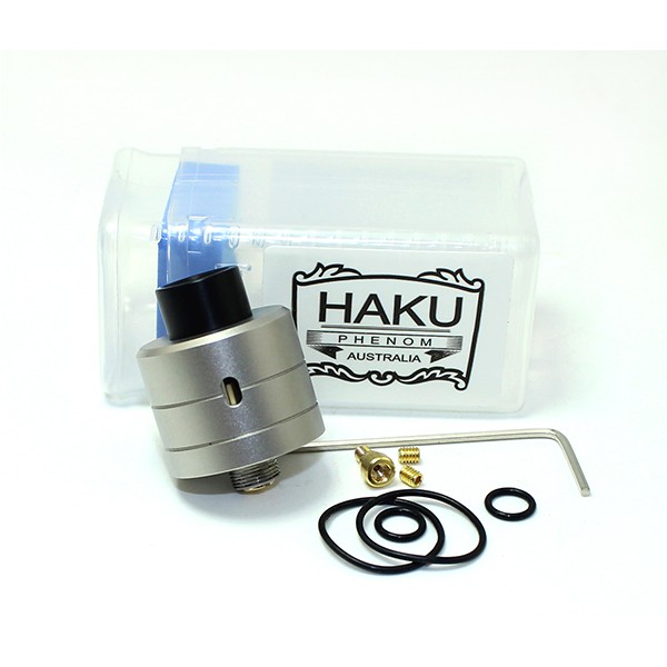 sxk haku styled rda 6  - Haku Phenom RDA 316SS By SXK