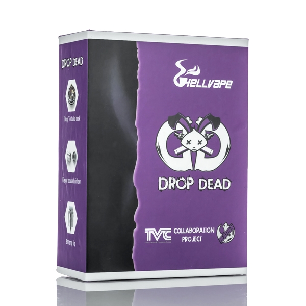 HHTDED 19 - Hellvape Drop Dead RDA