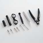 authentic vandy vape tool kit pro for diy coil building tweezers screwdrivers coiling kit scissors pliers 150x150 - Vandy Vape Pro Tool Kit