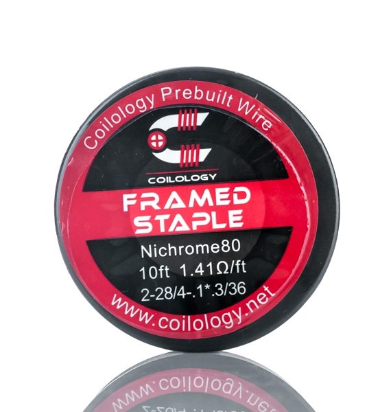coilology frmaed staple - Coilology Prebuilt Wire Framed staple ni80