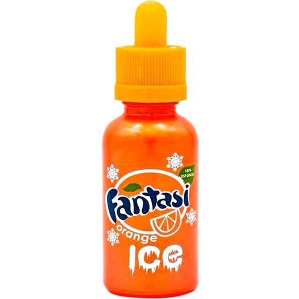 fantasi orange ice cigara - Fantasi Mix Oramge Ice 65ml