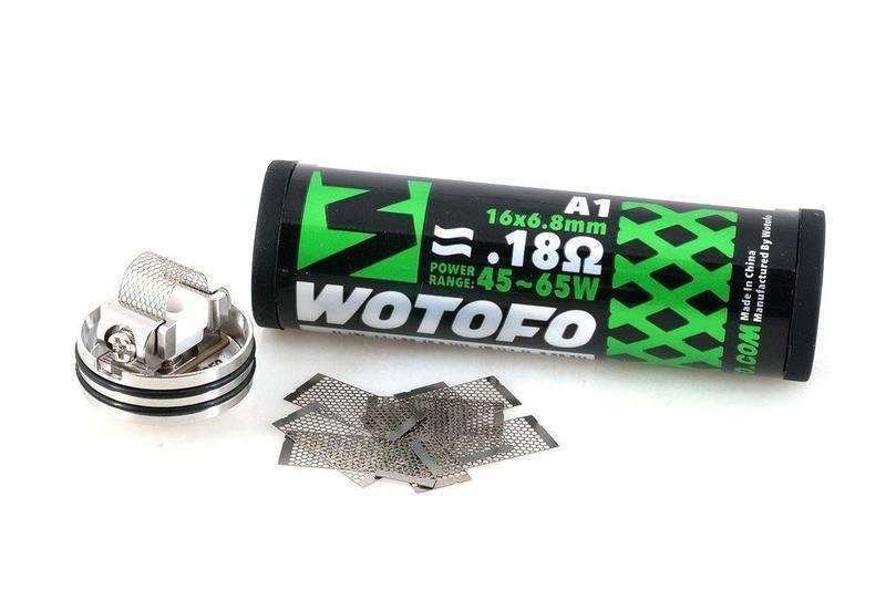 wotofo a1 mesh strip coils pack of 10 designed for use with wotofo profile rda 800x d003bcc6 00fc 456b 9341 07622b9caefc - Profile RDA - Wotofo