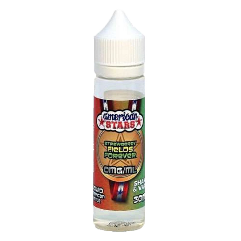 american stars snv strawberry fields forever 60ml atmostore - American Stars Mix and Vapes Strawberry Fields Forever