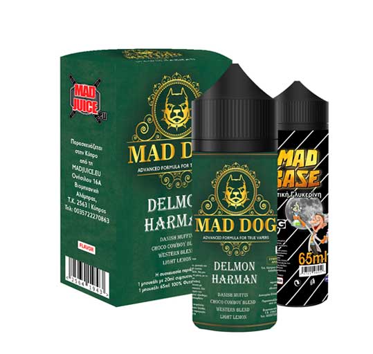 Mad Juice Mad Dog Delmon Harman - Mad Juise - Delmon Harman