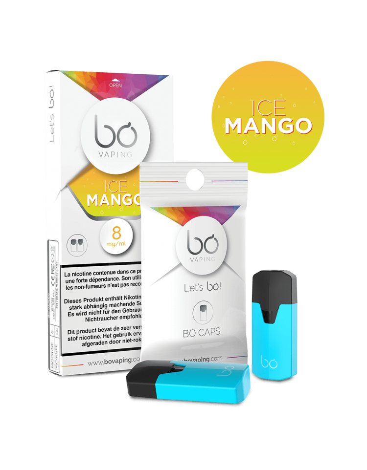 bo vaping ice mango - Bo Vaping Ice Mango 16mg
