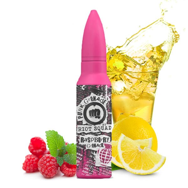 riot squad punk grenade raspberry grenade aroma 600x600 - Riot Squad Punk Grenade -raspberry grenade 50ml
