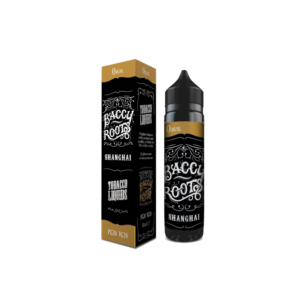 SHANGHAI Baccy Rootsfff - Shanghai-Baccy Roots 50ml