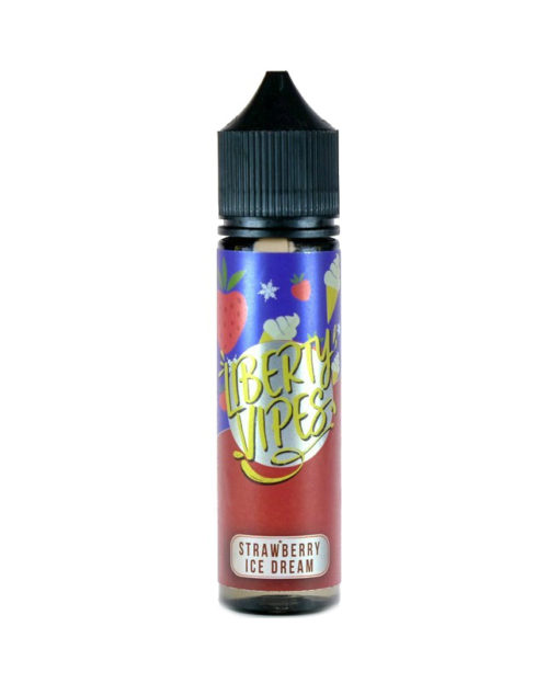 Straberry Ice Dream 60ml by liberty vipes 510x623 - Strawberry Ice Dream 60ml – Liberty Vipes Flavourshots