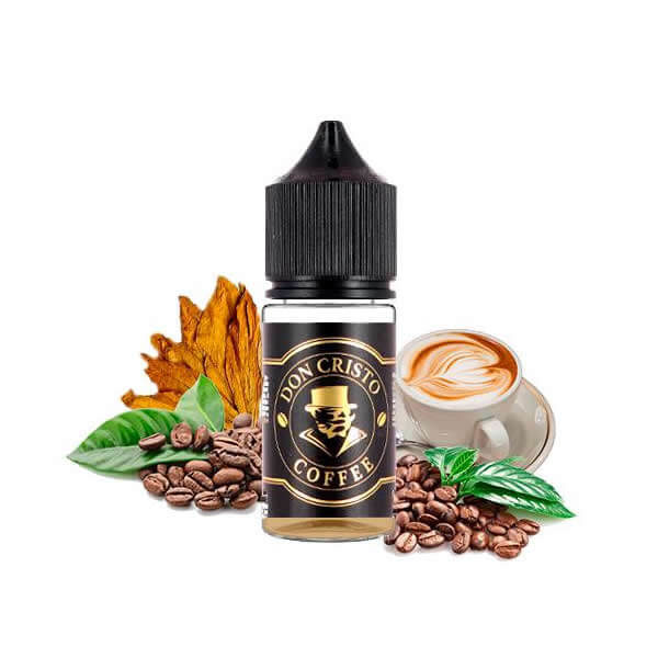 don cristo coffee aroma 30ml 600x600 - Don Cristo Coffee PGVG Labs (concentre) 30ml