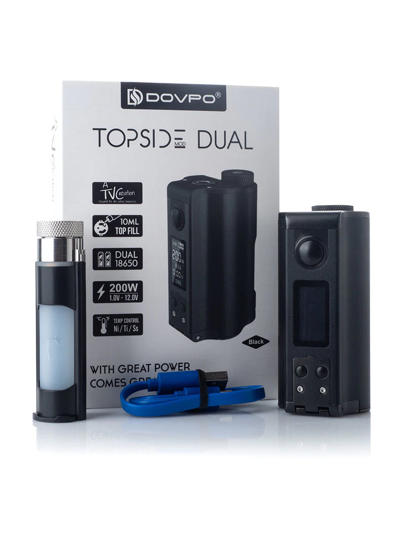 Box   97478.1553289882 - Dovpo Topside Dual Squonk Mod 200W
