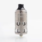 authentic vapefly german 103 brunhilde mtl rta rebuildable tank atomizer silver stainless steel 5ml 23mm diameter 150x150 - Brunhilde MTL RTA – Vapefly