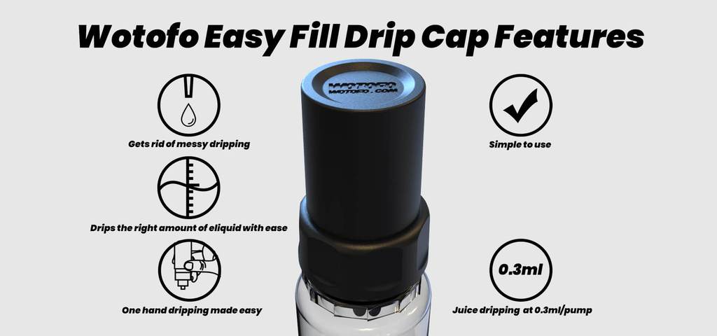 Wotofo Easy Fill Drip Cap 8 1024x1024 - WOTOFO EASY FILL DRIP CAP 60ML