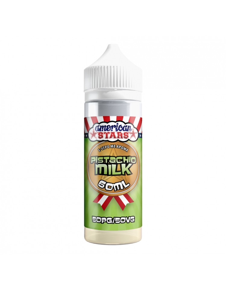 american stars flavour shot pistachio milk 120ml - American Stars Flavour Shot Pistachio Milk 120ml