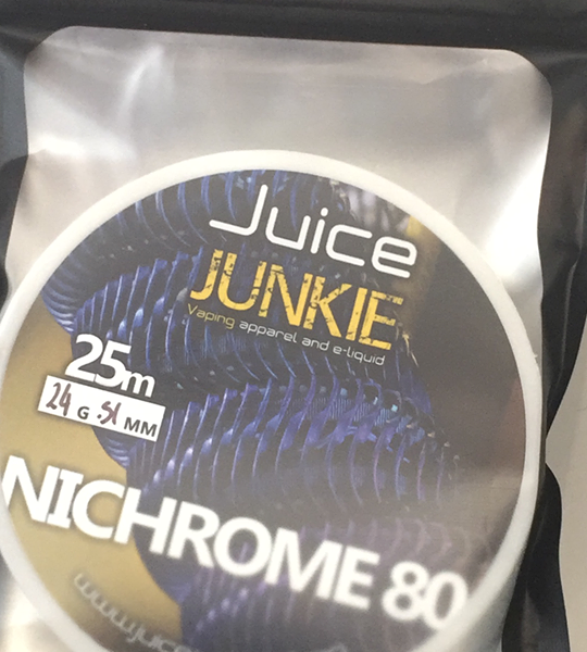 24g 540x600 - Juice Junkie 32G 0.2MM NICHROME 80 - 100M