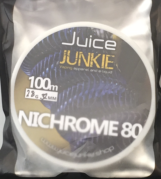 28g 540x600 - Juice Junkie 28G 0.32MM NICHROME 80 - 100M