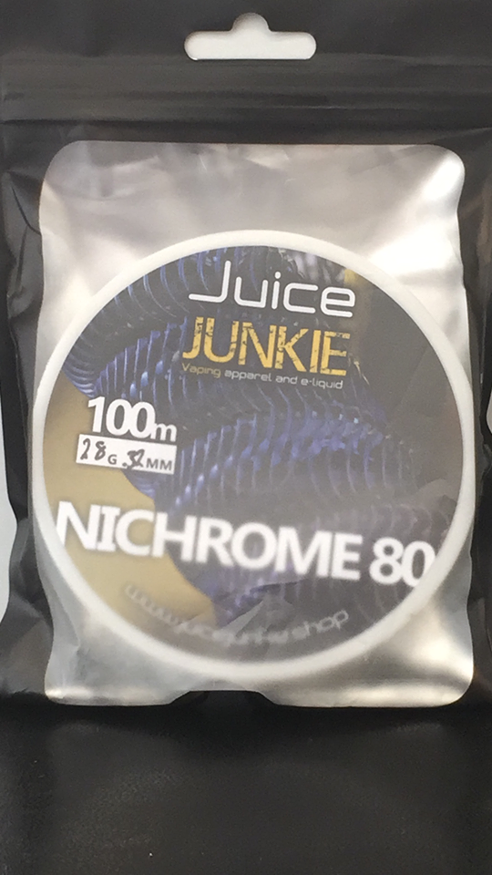 28g - Juice Junkie 28G 0.32MM NICHROME 80 - 100M
