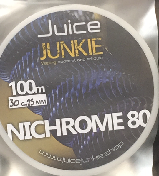 30g 540x600 - Juice Junkie 32G 0.2MM NICHROME 80 - 100M
