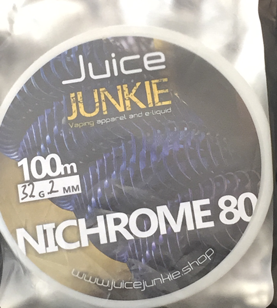 32g 540x600 - Juice Junkie 32G 0.2MM NICHROME 80 - 100M