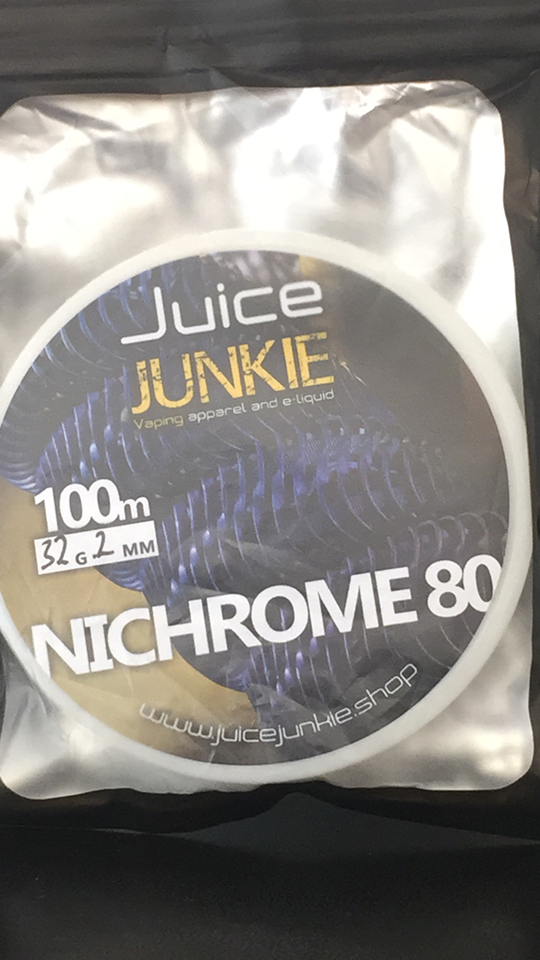 32g - Juice Junkie 32G 0.2MM NICHROME 80 - 100M