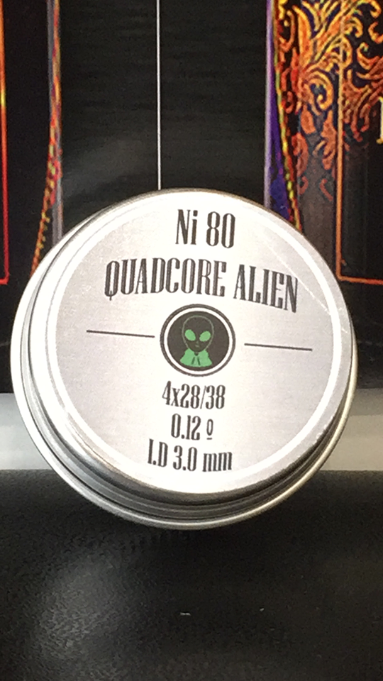 ac q - A-R.T. Coils Quadcore Alien