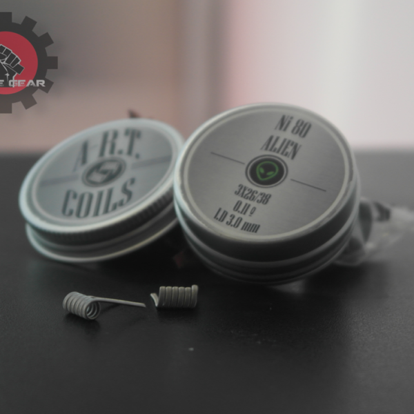 acoils 600x600 - Έτοιμες αντιστασεις Tri-Core Fused Clapton Ni80 by Mythical Vapers