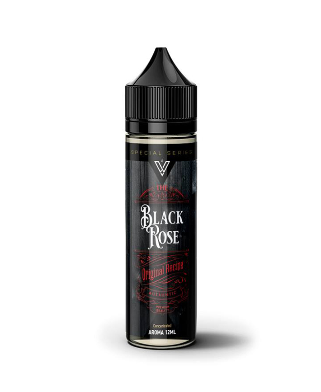 black rose 60ml by vnv liquids - Black Rose By VnV Liquids