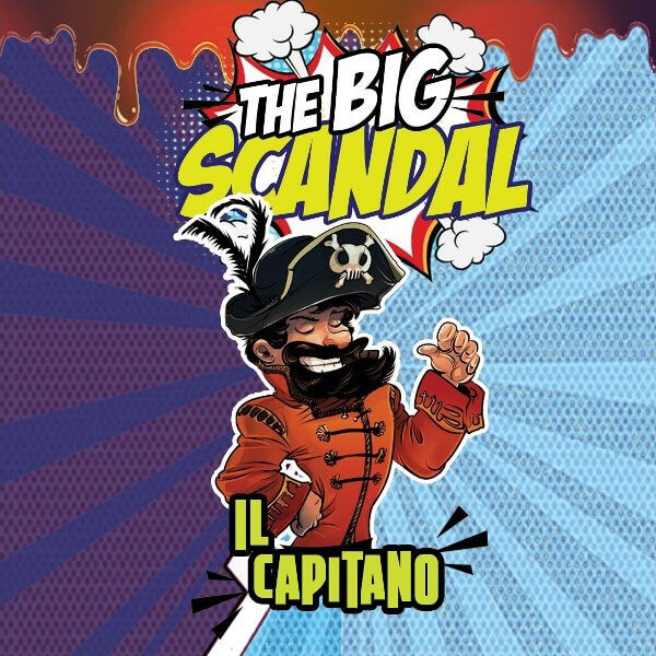 il capitano 100ml 600x600 - The Big Scandal – Cajeta 120ml