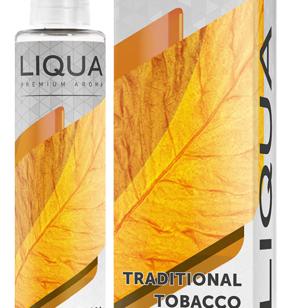 Liqua 12ml GR traditional tobacco 600x600 - Traditional Tobacco LIQUA