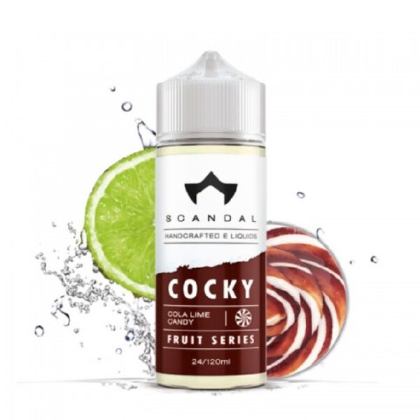 cocky 120ml by scandal flavors 600x600 - Blackout – Outlaw Tobacco 18/60ml