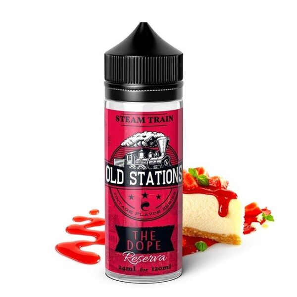 dope reserva 24 120ml old stations by steam train 600x600 - The Big Scandal – Mexicano 120ml