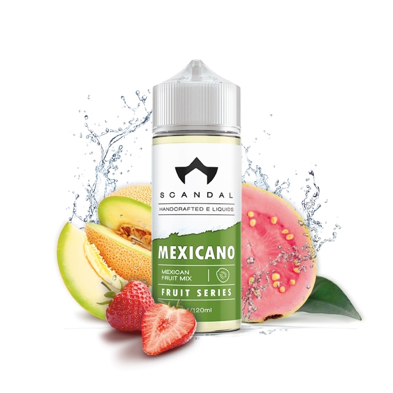 mexicano scandal flavors 120ml - The Big Scandal – Mexicano 120ml