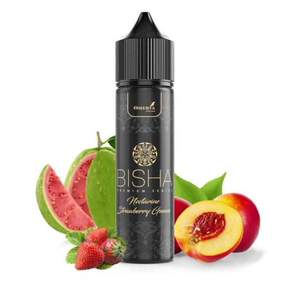 Bisha Nectarine Strawberry Guava 20ml Flavor WBF 800x800 1 600x600 - Bisha Nectarine Strawberry Guava 20ml Omerta