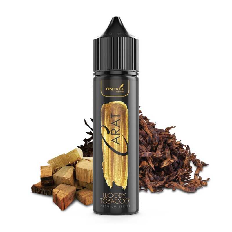 Carat Woody Tobacco 20ml Flavor WBF-800×800