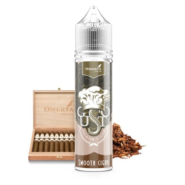 Gusto Smooth Cigar 20ml Mock Up WBF 800x800 1 600x600 - Carat Woody Tobacco 20ml Omerta