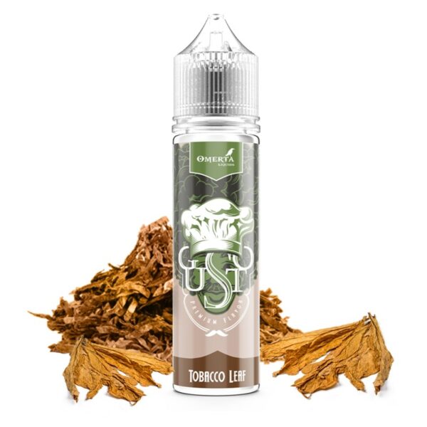 Gusto Tobacco Leaf 20ml Mock Up WBF 800x800 1 600x600 - Carat Woody Tobacco 20ml Omerta