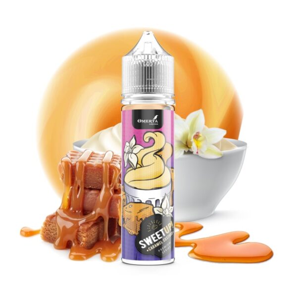 SweetUp Caramel Custard 20ml Flavor WBF 800x800 1 600x600 - Aspire Minican Pods - Ανταλλακτικο Δοχειο Αντισταση
