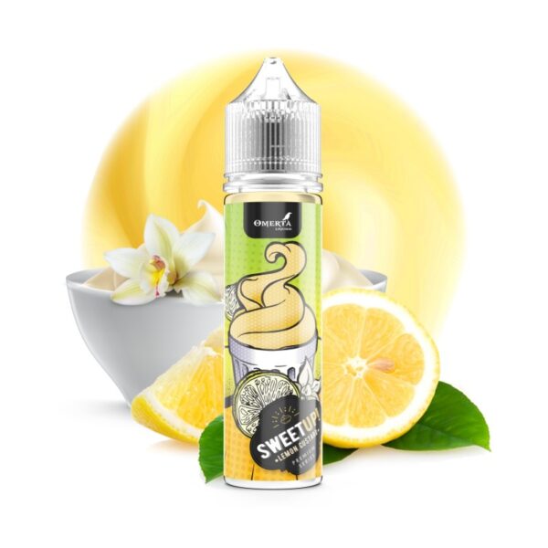 SweetUp Lemon Custard 20ml Flavor WBF 800x800 1 600x600 - SweetUp Lemon Custard 20ml for 60ml Omerta