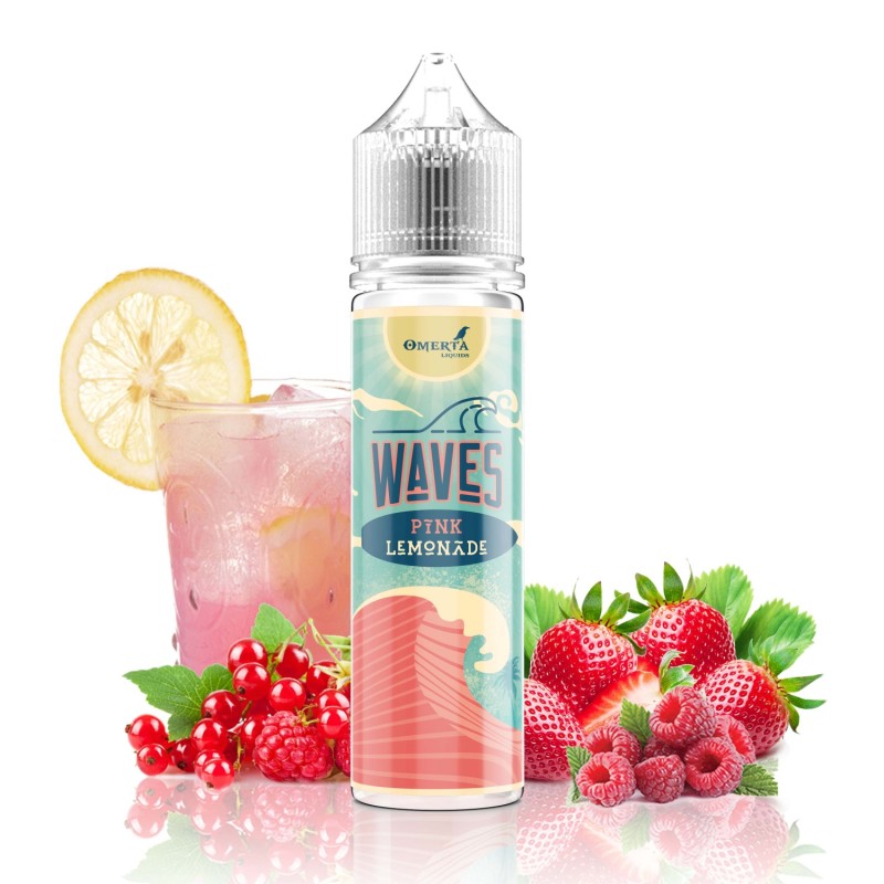 Waves Pink Lemonade 20ml Flavor WBF 800x800 1 - Waves Pink Lemonade 20ml for 60ml