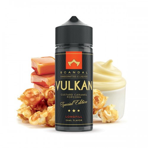 Scandal Vulkan 500x500 1 - Vulkan – Scandal Flavourshots 120ml