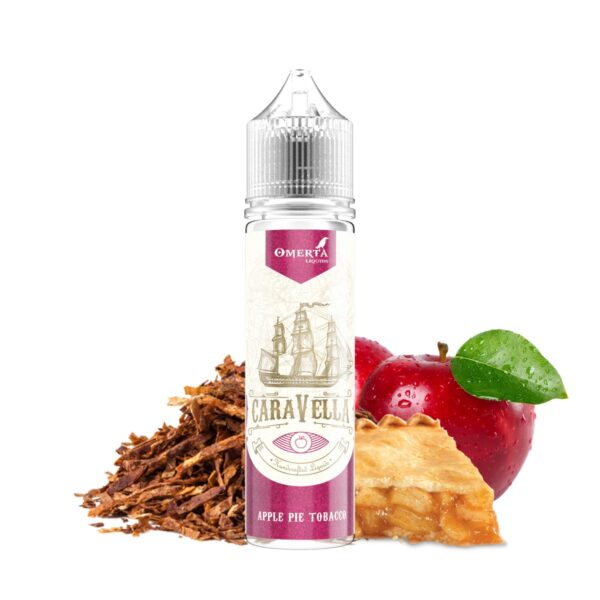 Caravella Apple Pie Tobacco 20ml Flavor WBF 1200x1200 1 600x600 - Prima – Scandal Flavourshots 120ml