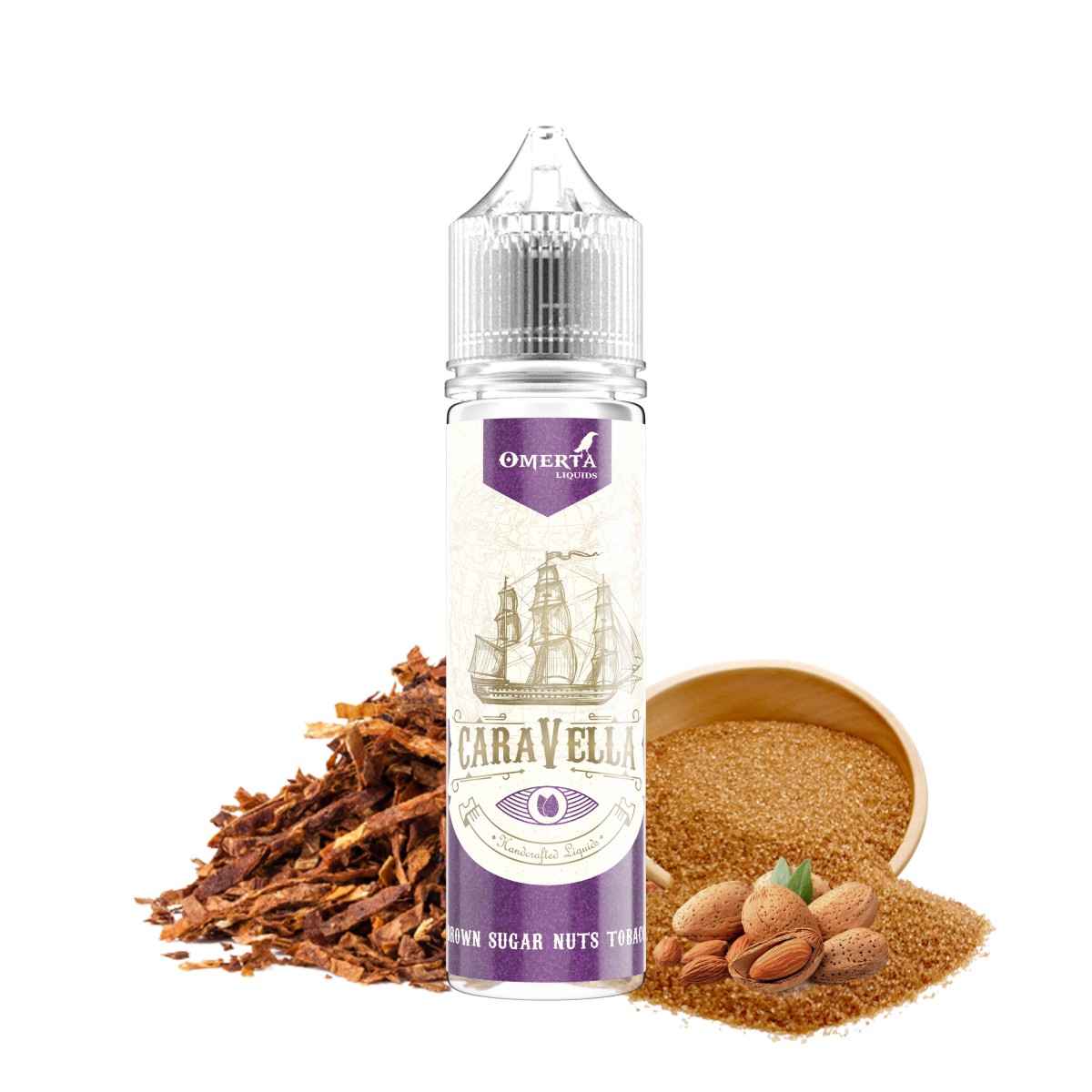 Caravella Brown Sugar Nuts Tobacco 20ml Flavor WBF-1200×1200