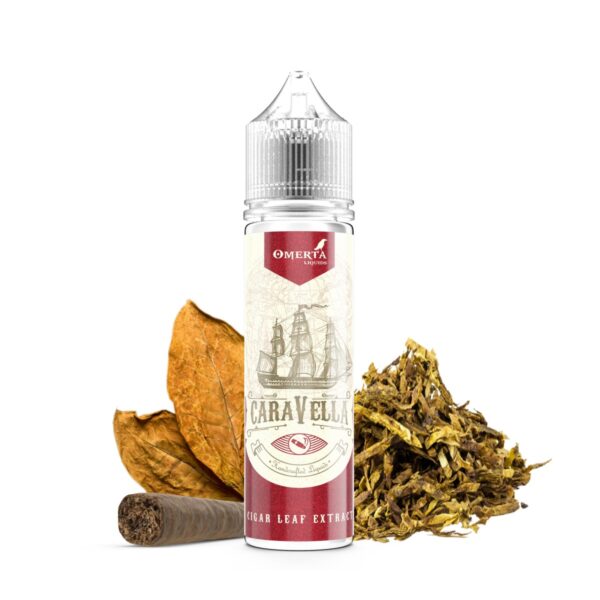 Caravella Cigar Leaf Extract 20ml Flavor WBF 1200x1200 1 600x600 - Caravella Virginia Tobacco 60