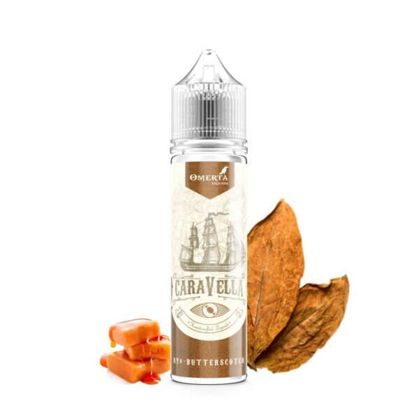Caravella RY4 Butterscotch 20ml Flavor WBF 1200x1200 1 600x600 - Blackout – Outlaw Tobacco 18/60ml