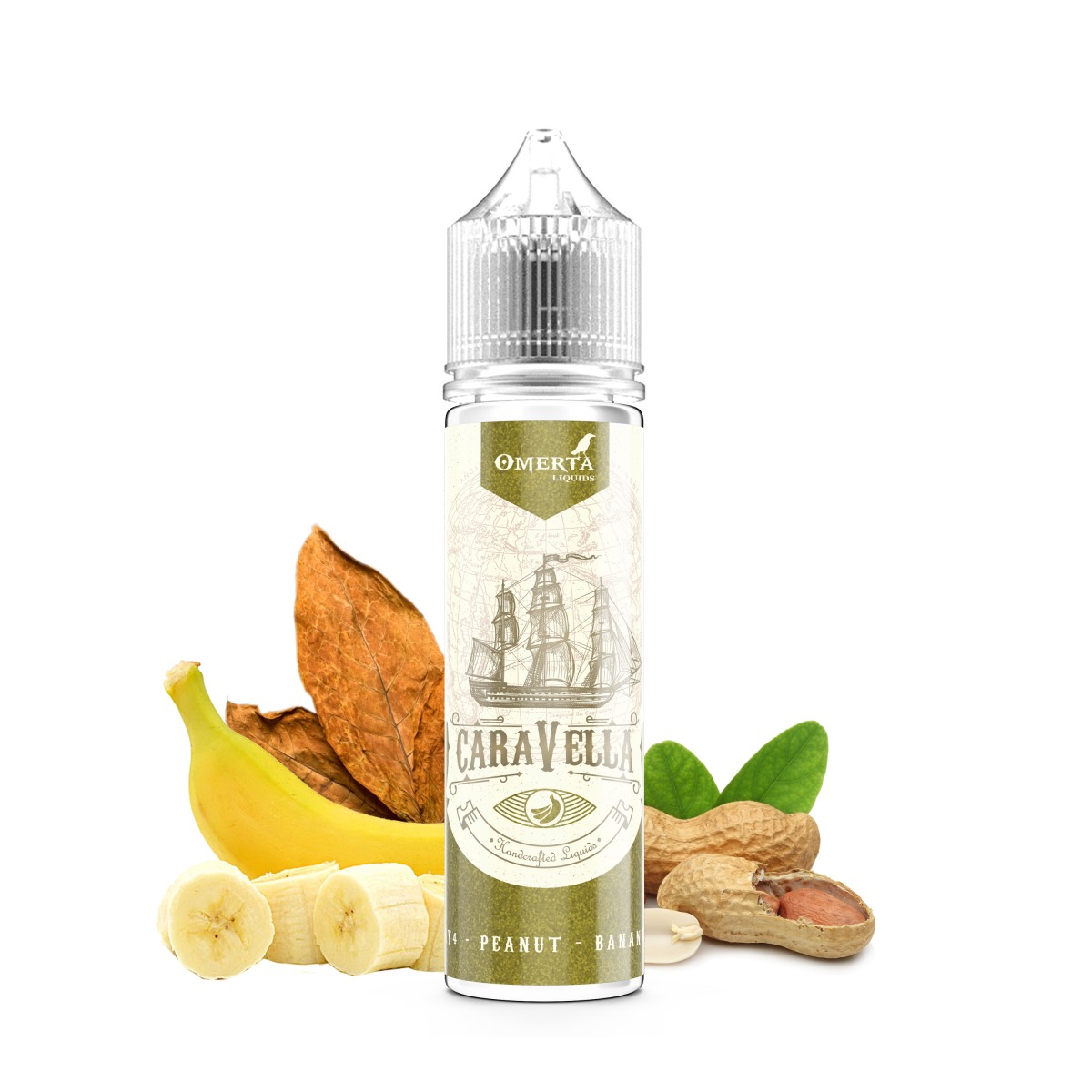 Caravella RY4 Peanut Banana 20ml Flavor WBF-1200×1200
